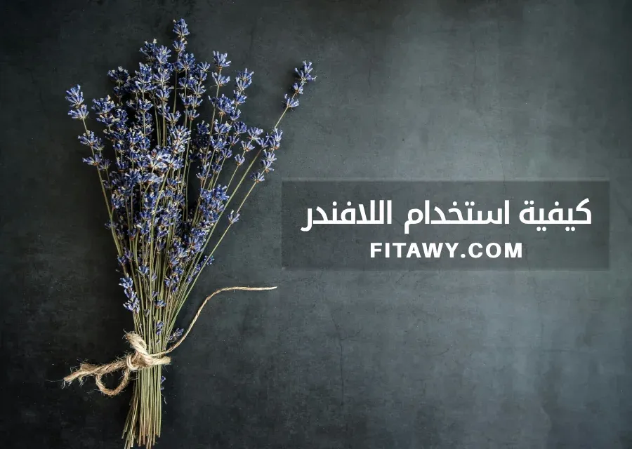 كيفية استخدام اللافندر